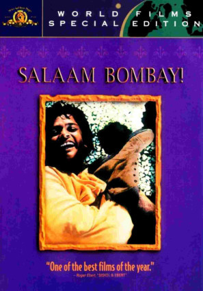 Salaam Bombay! Poster with Hanger