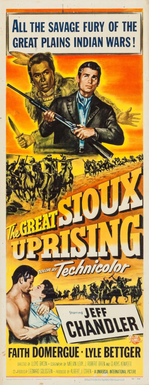 The Great Sioux Uprising poster