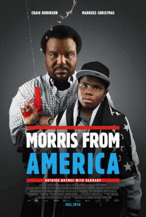 Morris from America Wooden Framed Poster