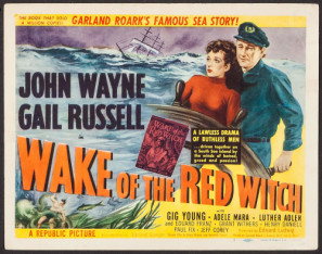 Wake of the Red Witch Canvas Poster