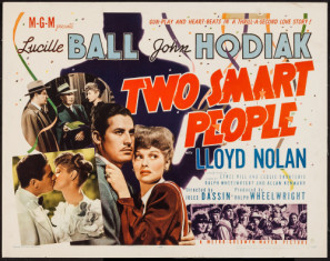 Two Smart People poster