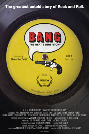 Bang! The Bert Berns Story Sweatshirt
