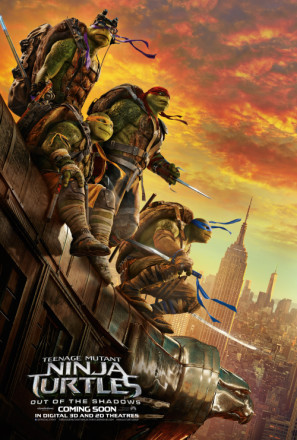 Teenage Mutant Ninja Turtles: Out of the Shadows Poster 1374959