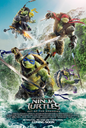 Teenage Mutant Ninja Turtles: Out of the Shadows puzzle 1374960