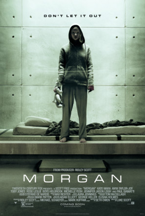 Morgan Wooden Framed Poster