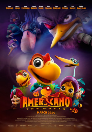 El Americano: The Movie Canvas Poster