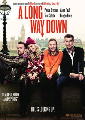 A Long Way Down Poster with Hanger