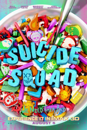 Suicide Squad Poster 1375092
