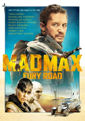 mad max fury road movie poster