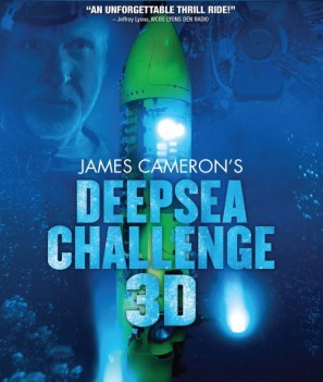 Deepsea Challenge 3D Wood Print