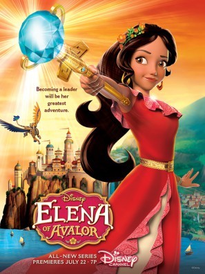 Elena of Avalor Canvas Poster