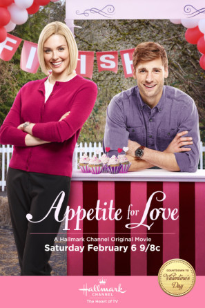 Appetite for Love Poster with Hanger
