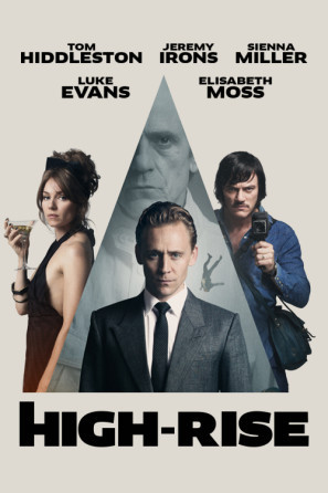 High-Rise Poster with Hanger