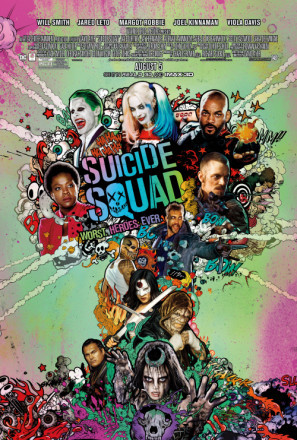 Suicide Squad Poster 1375176