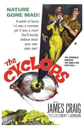 The Cyclops Wooden Framed Poster