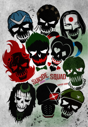 Suicide Squad tote bag #