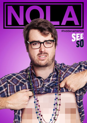 Hidden America with Jonah Ray Poster with Hanger