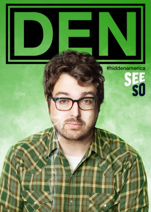 Hidden America with Jonah Ray Wooden Framed Poster