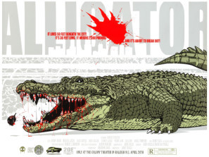 Alligator Stickers 1375299