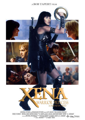 Xena: Warrior Princess - A Friend in Need (The Directors Cut) mouse pad