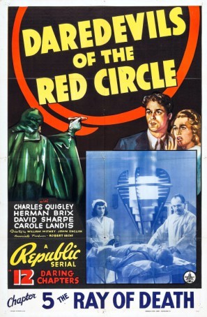 Daredevils of the Red Circle Poster with Hanger