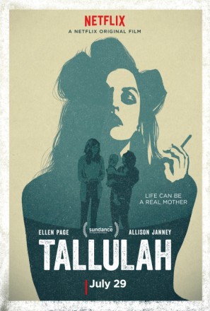 Tallulah Poster with Hanger