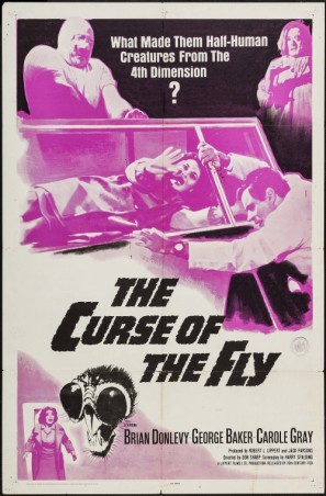 Curse of the Fly Canvas Poster