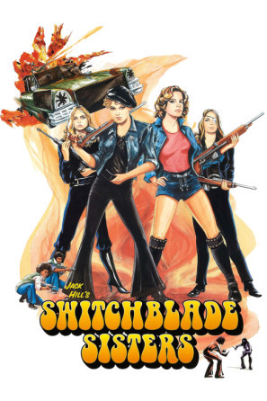Switchblade Sisters Mouse Pad 1375365