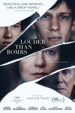 Louder Than Bombs Poster with Hanger