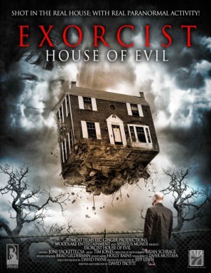 Exorcist House of Evil mouse pad