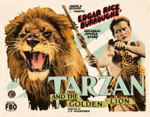 Tarzan and the Golden Lion Poster 1375420
