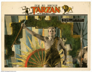 Tarzan and the Golden Lion Poster 1375421