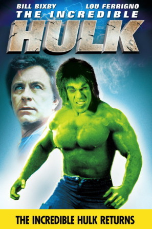 The Incredible Hulk Returns Wooden Framed Poster