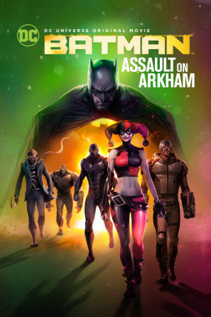 Batman: Assault on Arkham Poster 1375429