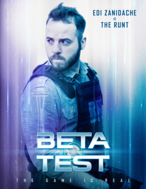 Beta Test Metal Framed Poster