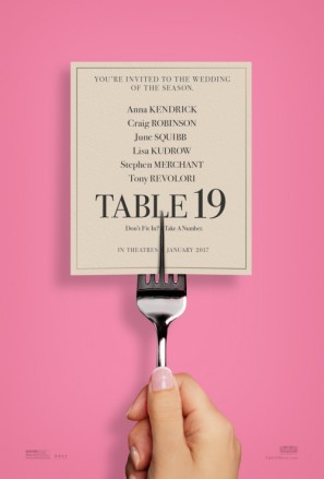 Table 19 (2017) posters