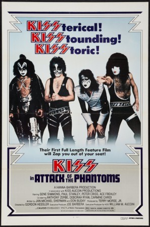 KISS Meets the Phantom of the Park mouse pad