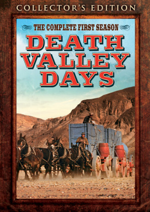 Death Valley Days tote bag #