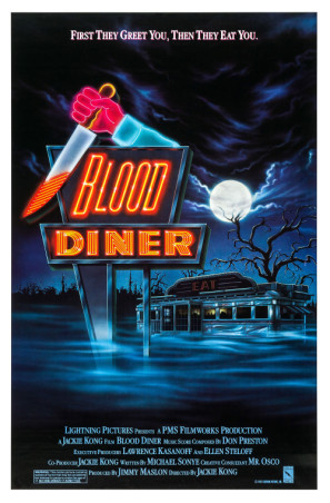 Blood Diner mouse pad