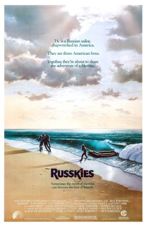 Russkies Wooden Framed Poster