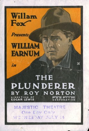 The Plunderer poster