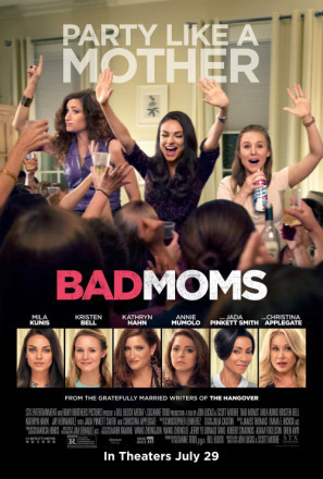 Bad Moms Metal Framed Poster