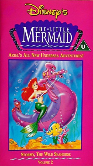 The Little Mermaid calendar