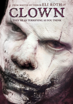 Clown Metal Framed Poster