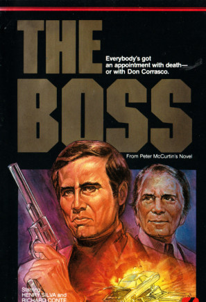 Il boss poster