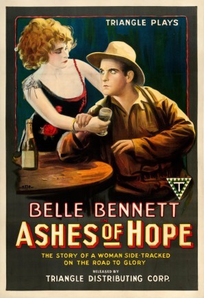 Ashes of Hope Metal Framed Poster
