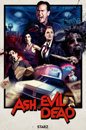 Ash vs Evil Dead Poster 1375854