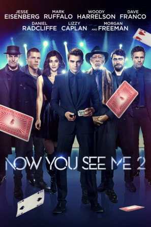 Now You See Me 2 Stickers 1375861