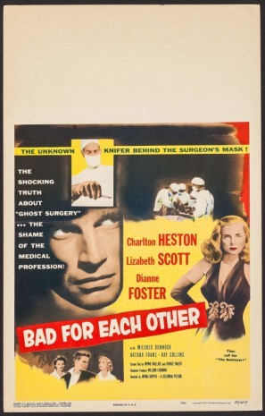 Bad for Each Other poster