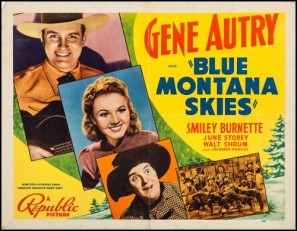 Blue Montana Skies Phone Case